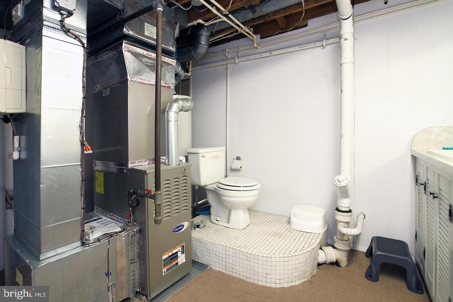 45 East Timonium Road Lutherville-Timonium, MD 21093 - Photo 45 of 47 Utility area with toilet/throne