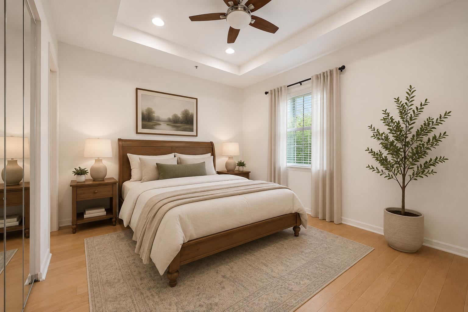 4316 Blowing Point Place Jupiter, FL 33458 - Photo 10 of 45 Bedroom - Virtually Staged