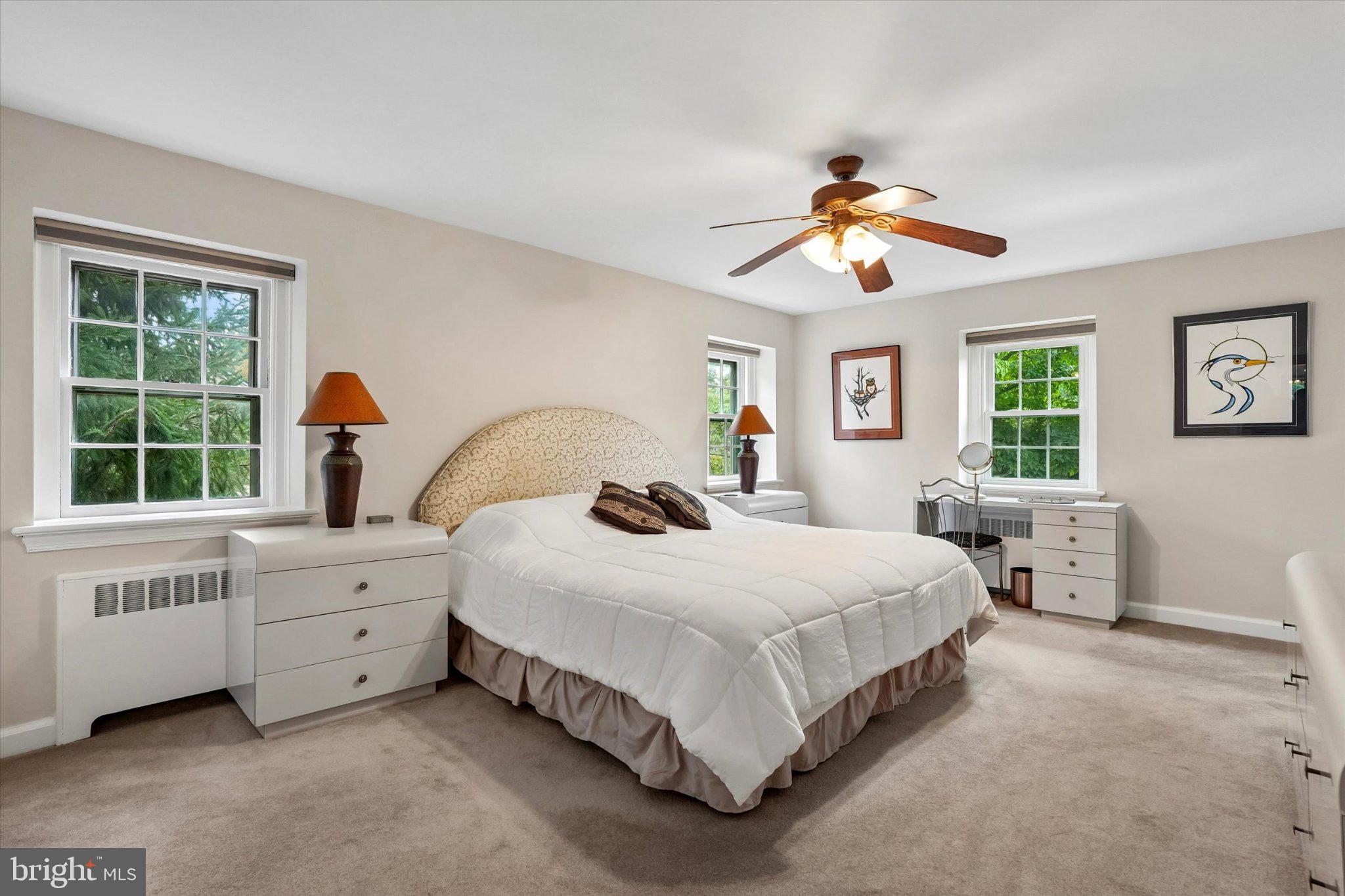 625 Foxcroft Road Elkins Park, PA 19027 - Photo 28 of 49 Big Bright Main Bedroom