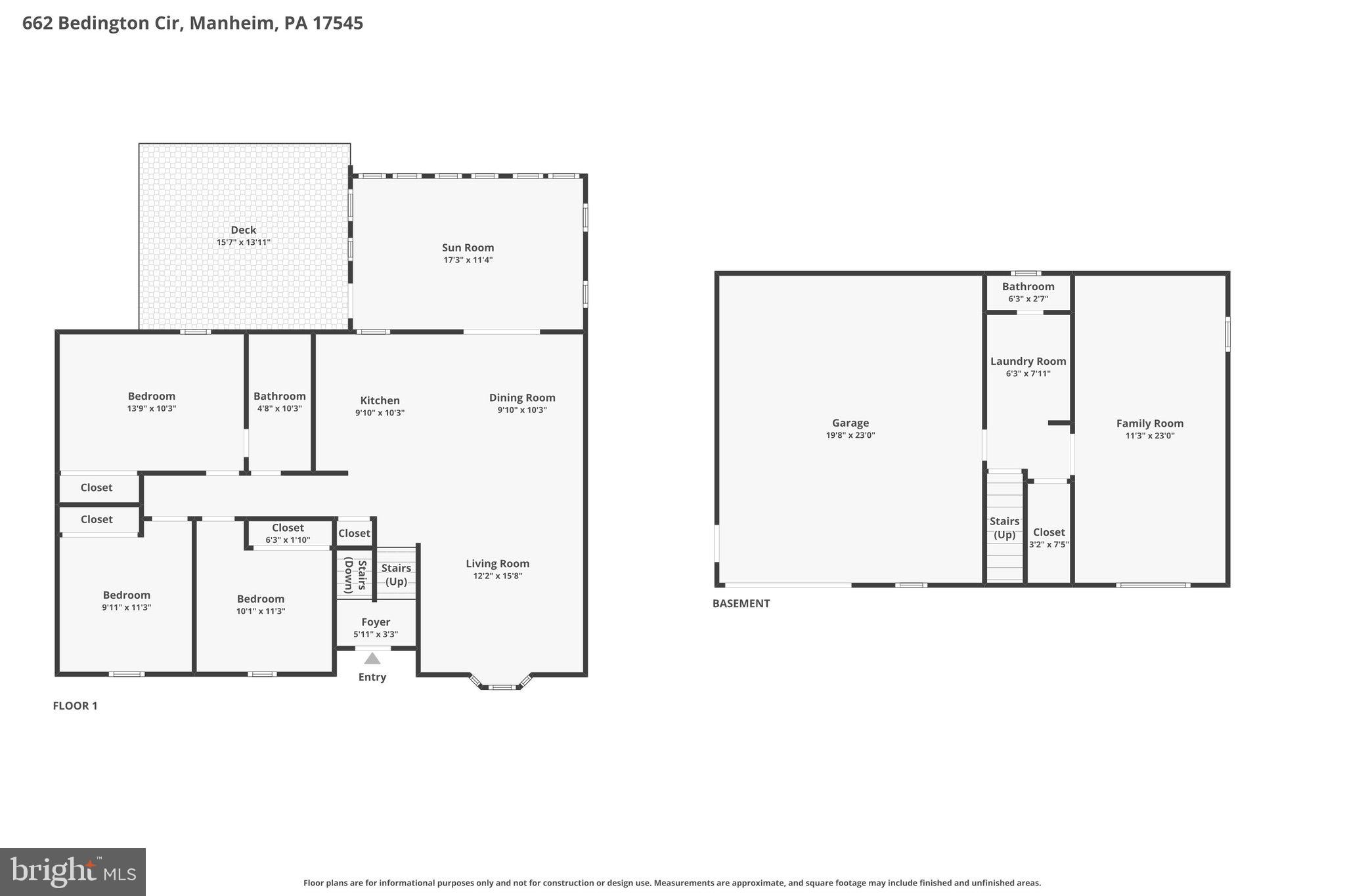 662 Bedington Circle Manheim, PA 17545 - Photo 43 of 43 Floor Plans