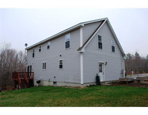 7 Gaviat Road Northwood, NH 03261 - Photo 2 of 20 Exterior Back.
