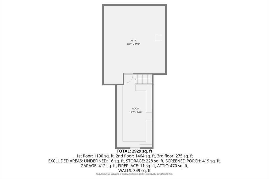 2128 Cluster Lane Grayson, GA 30017 - Photo 28 of 40 a picture of a floor plan