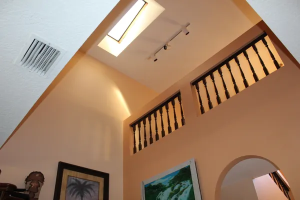 a view of an entryway