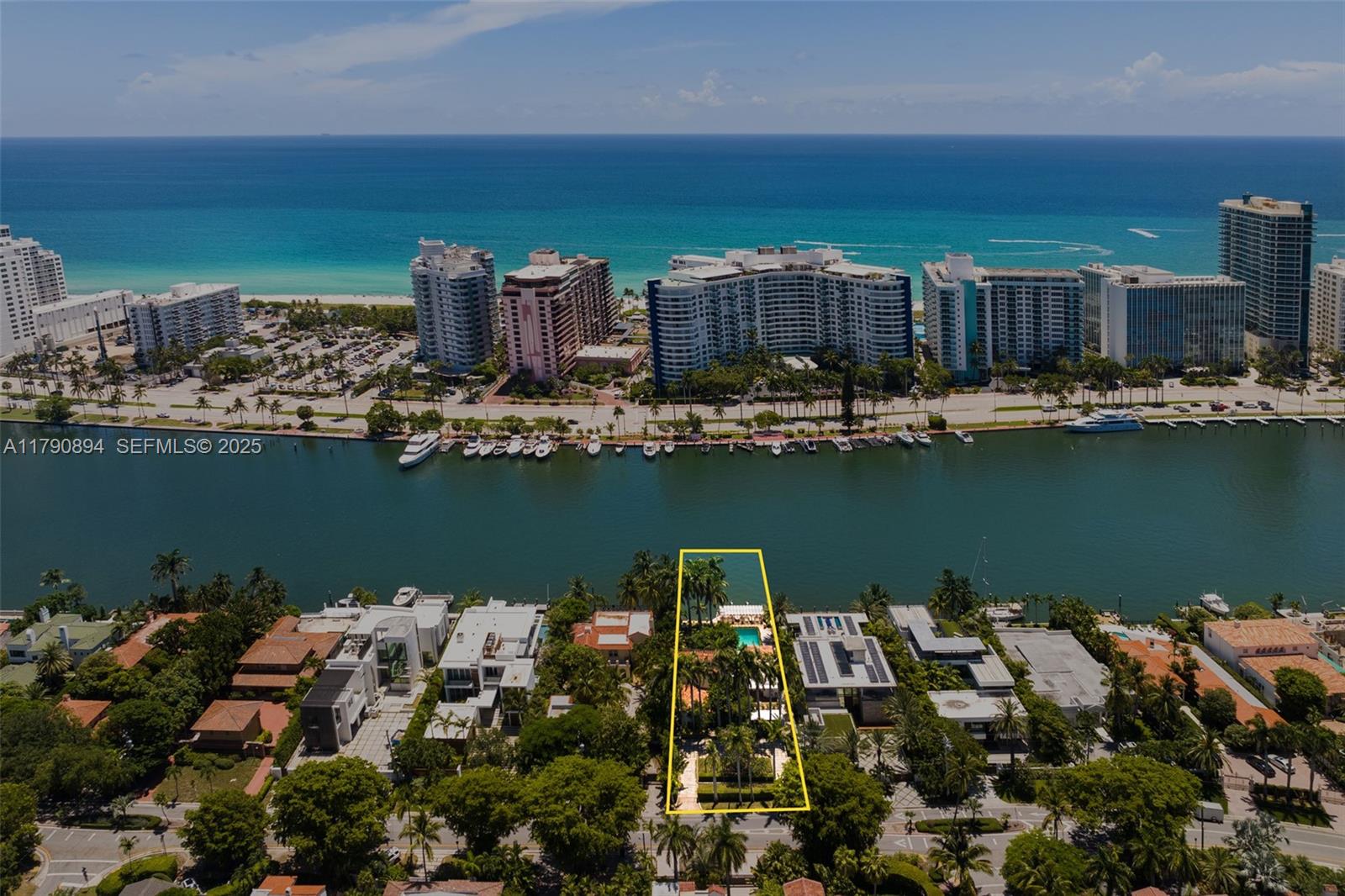 5215 Pine Tree Drive Miami Beach, FL 33140 - Photo 24 of 28 a view of a city with ocean view
