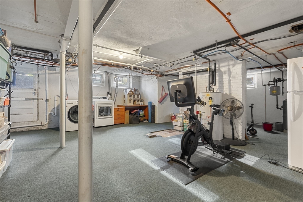 56 Allen Circle Milton, MA 02186 - Photo 28 of 34 a view of a room with gym equipment