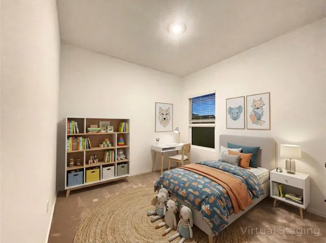 a view of empty room