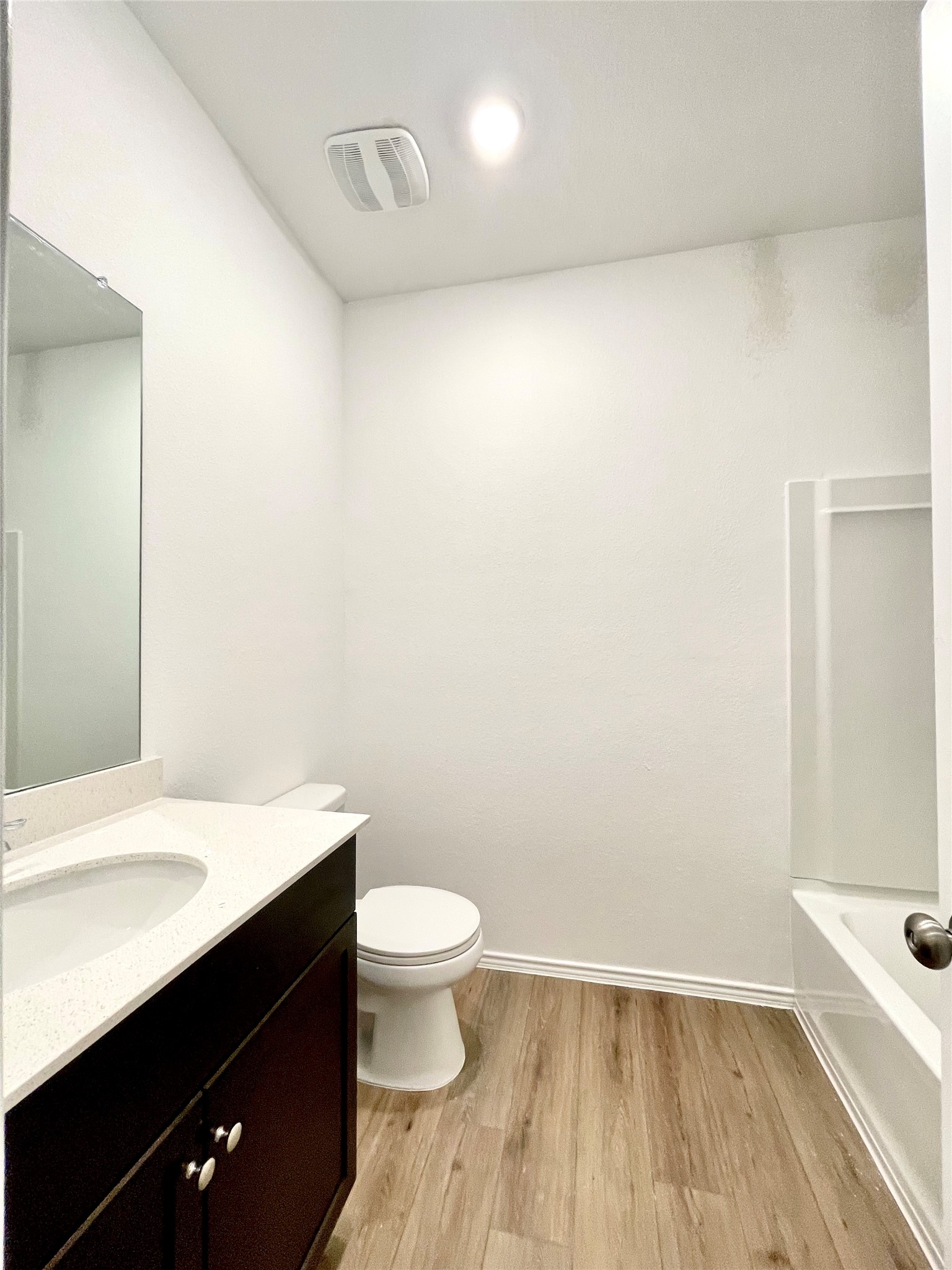 332 Amber Glen Maxwell, TX 78656 - Photo 22 of 24 a bathroom with a sink and a toilet