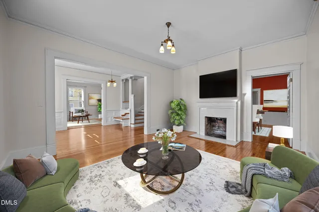 $575,000 | 105 Elm Street, Louisburg, NC 27549