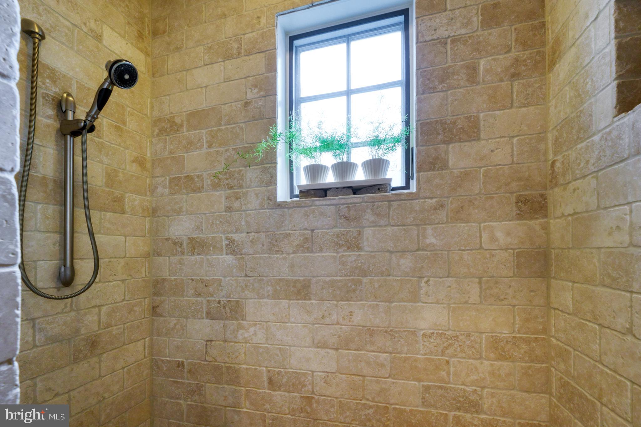 504 Druid Hill Road Northeast Vienna, VA 22180 - Photo 29 of 98 Main-level full bathroom shower