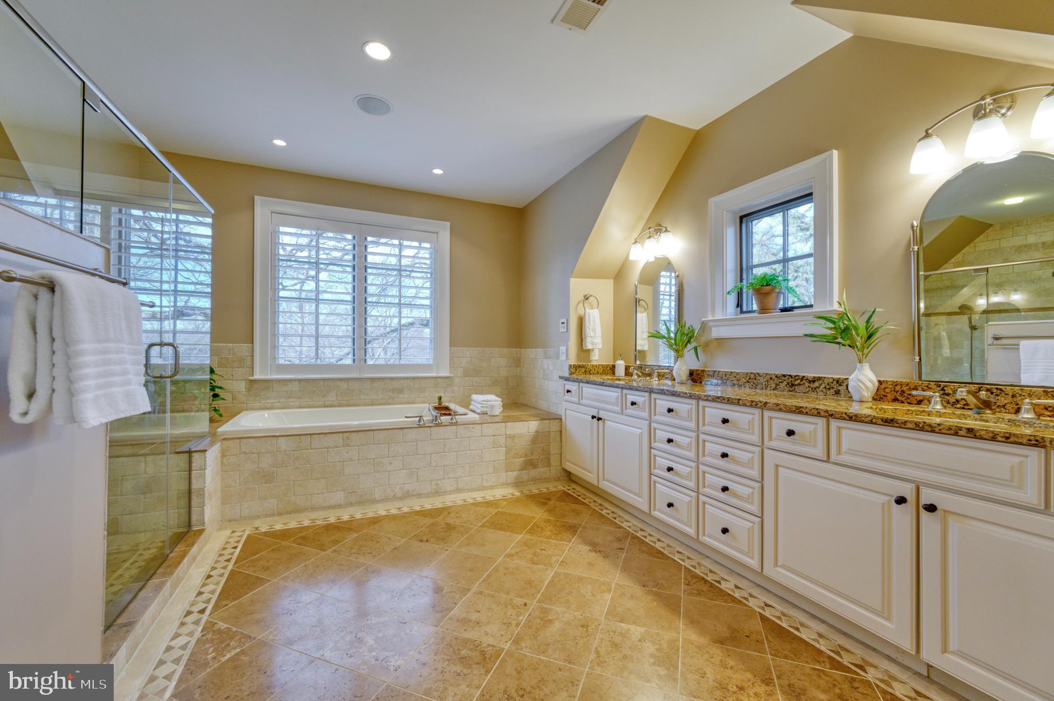 504 Druid Hill Road Northeast Vienna, VA 22180 - Photo 42 of 98 Primary bathroom