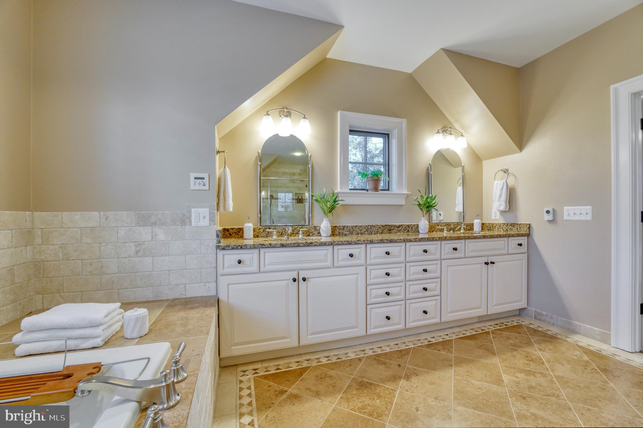 504 Druid Hill Road Northeast Vienna, VA 22180 - Photo 44 of 98 Primary bathroom