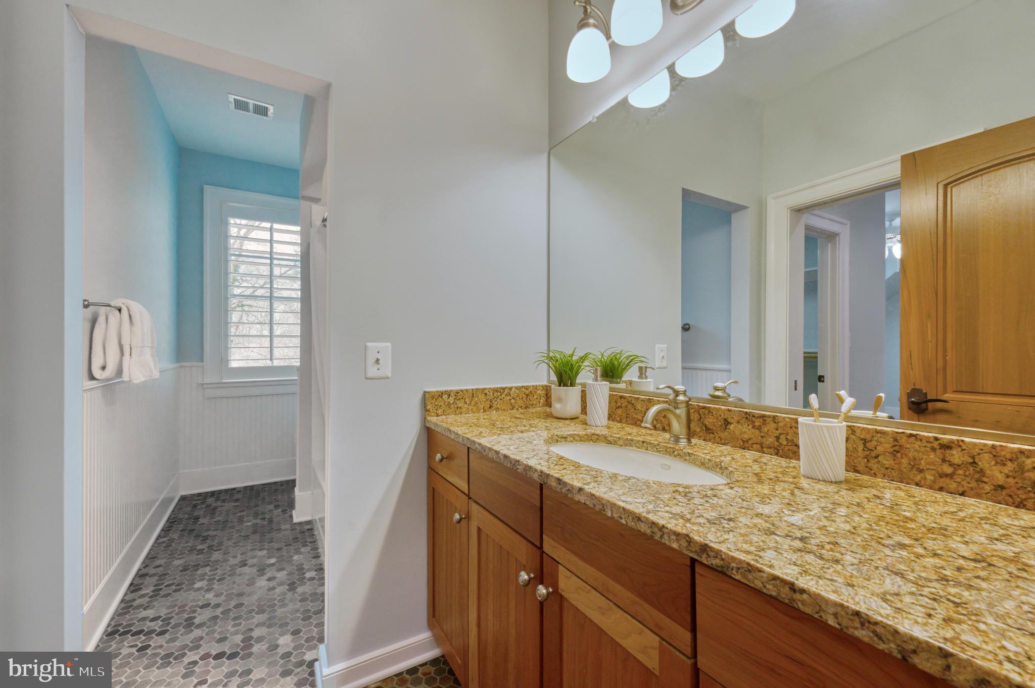 504 Druid Hill Road Northeast Vienna, VA 22180 - Photo 49 of 98 Bedroom #2 ensuite bathroom