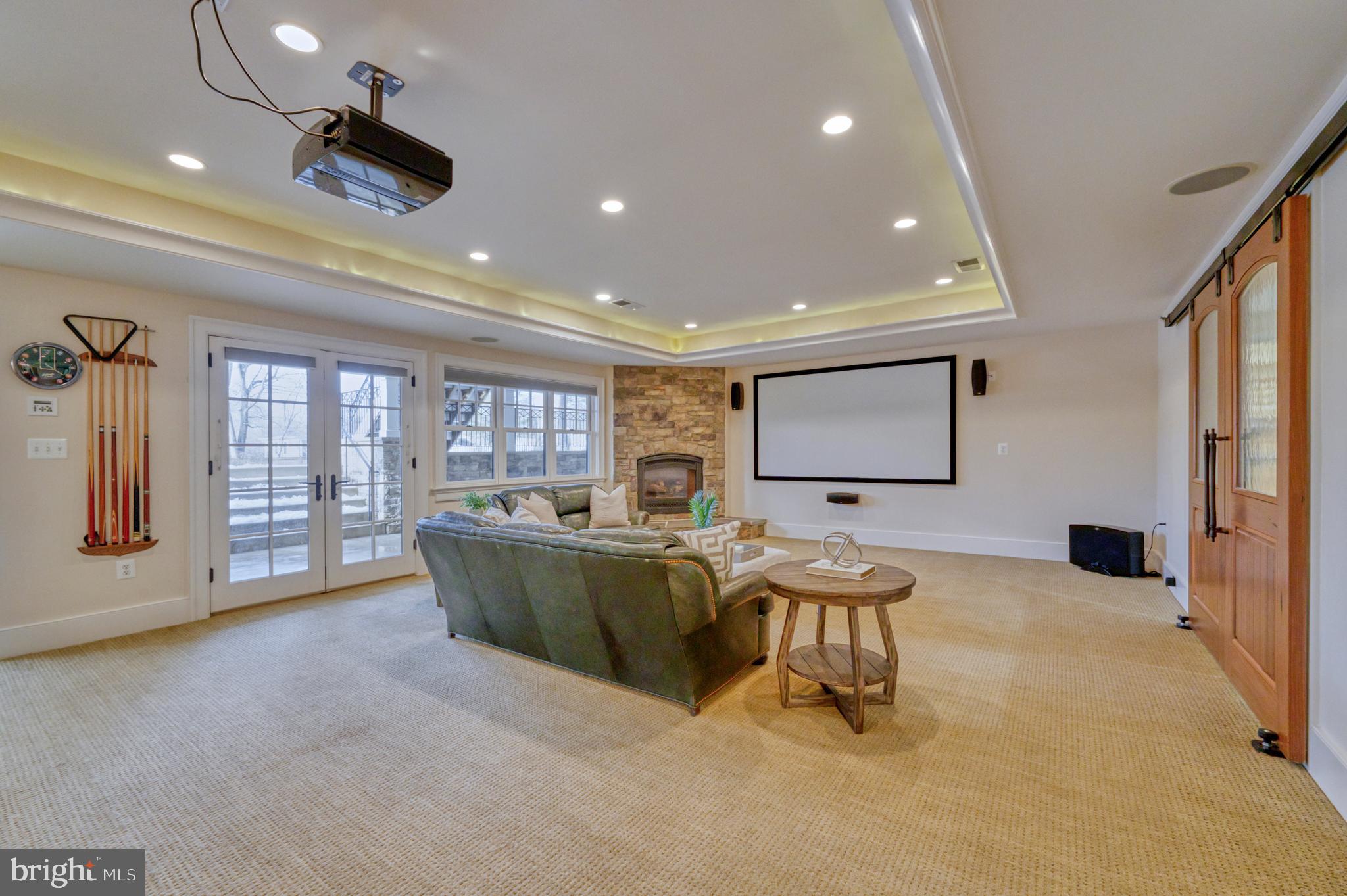 504 Druid Hill Road Northeast Vienna, VA 22180 - Photo 58 of 98 Lower-level recreation room