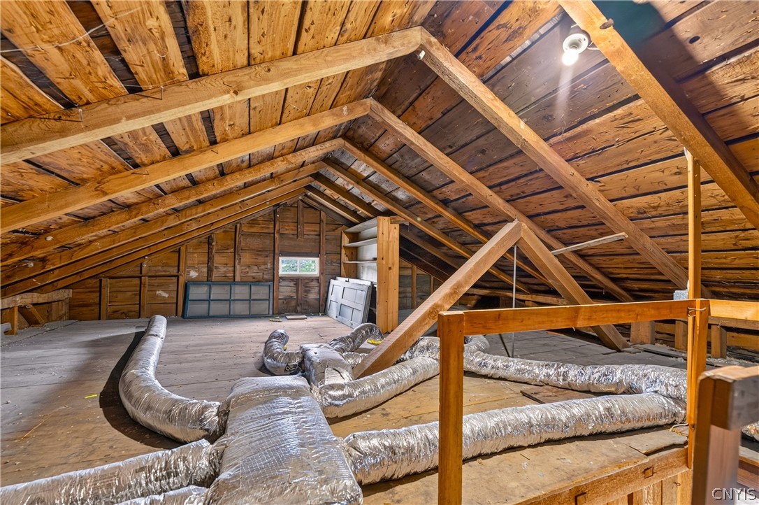 8977 Turin Road Lee, NY 13440 - Photo 37 of 50 Walk in attic