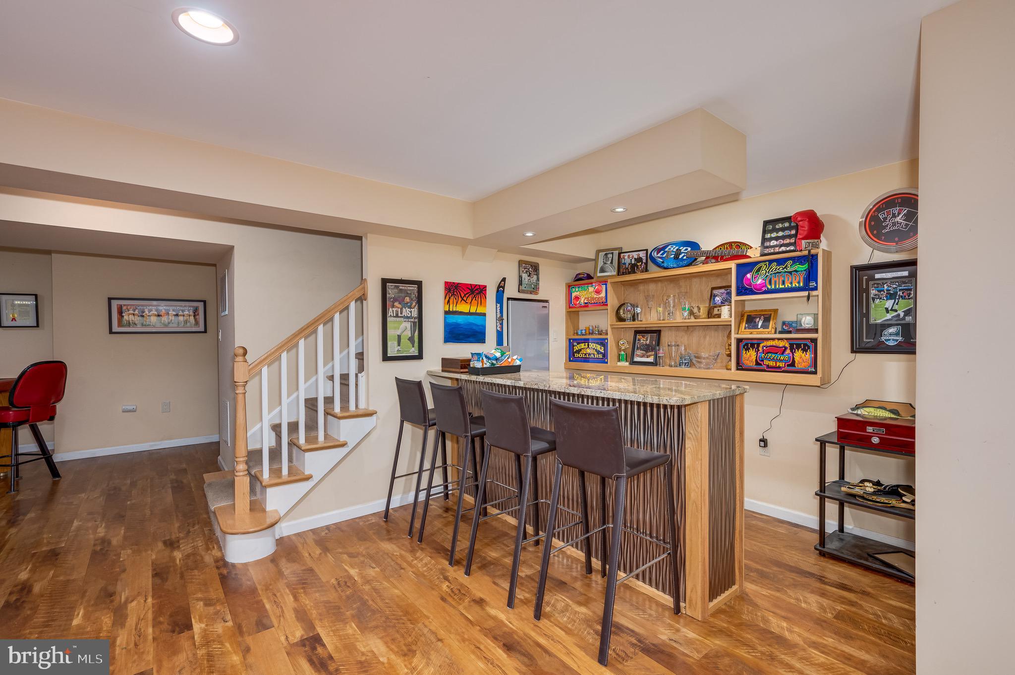 558 Rudder Road Shepherdstown, WV 25443 - Photo 33 of 60 Lower Level Bar