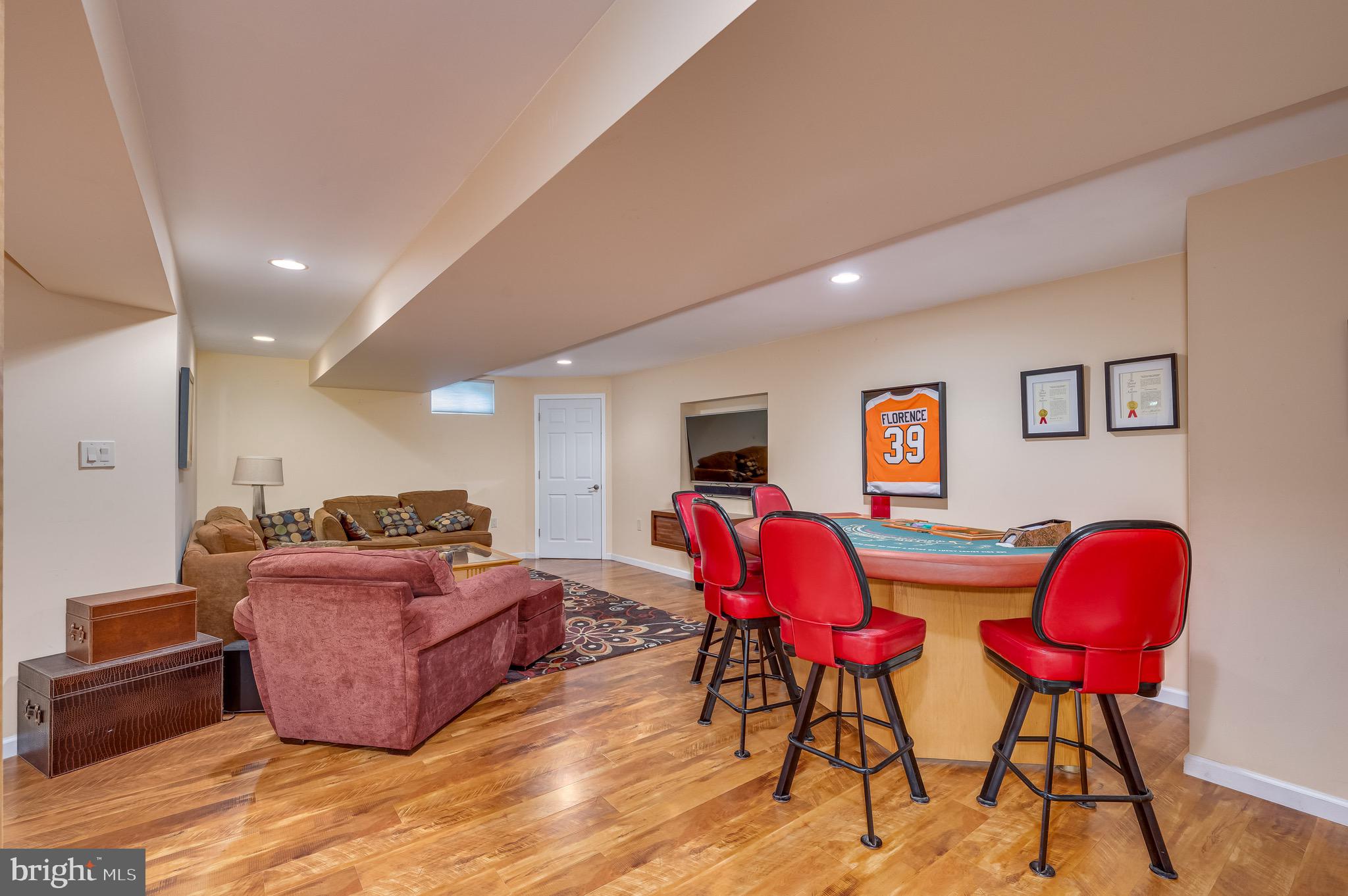 558 Rudder Road Shepherdstown, WV 25443 - Photo 35 of 60 Lower Level Entertainment Area