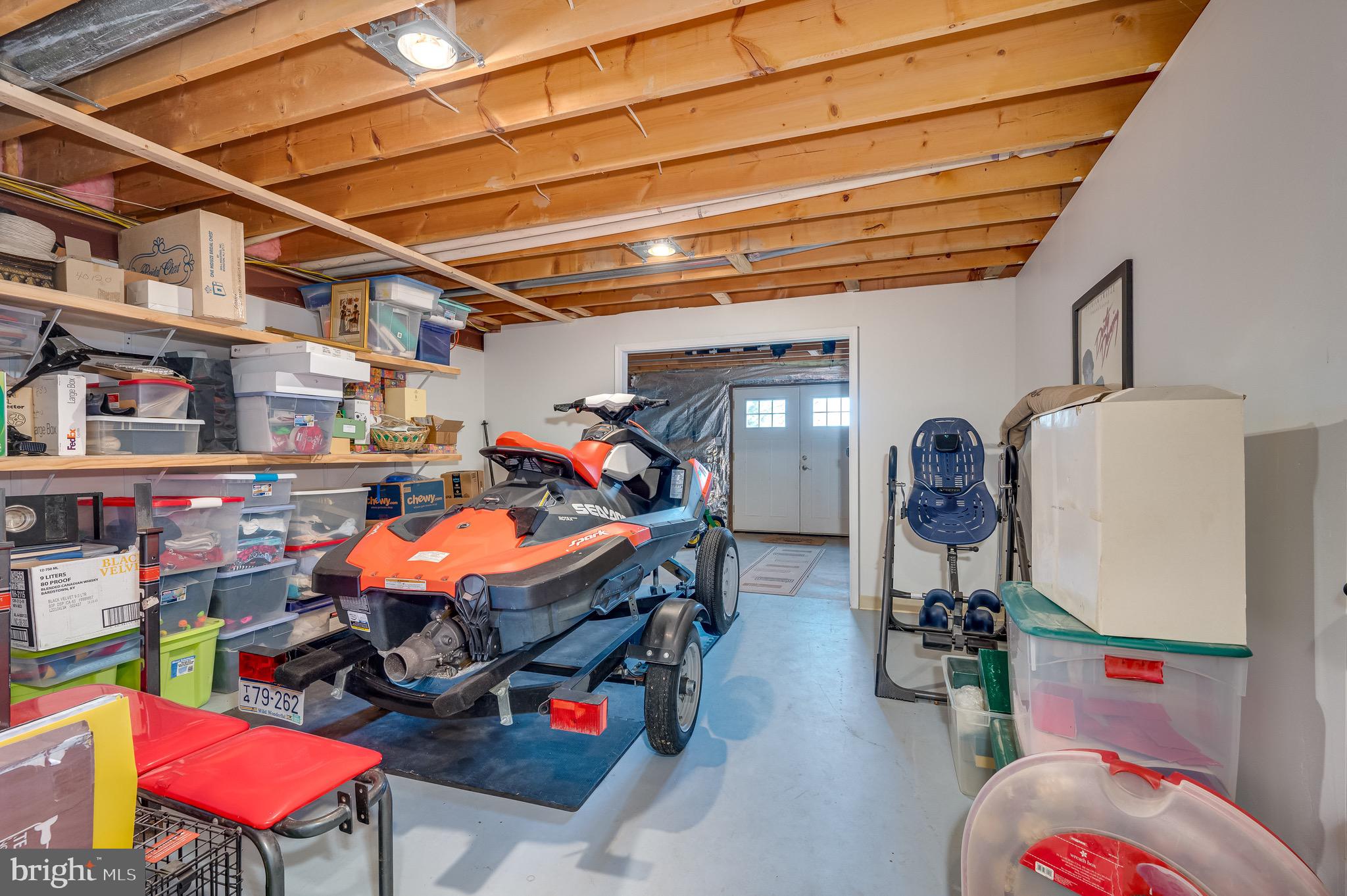 558 Rudder Road Shepherdstown, WV 25443 - Photo 40 of 60 Lower Level Storage Area