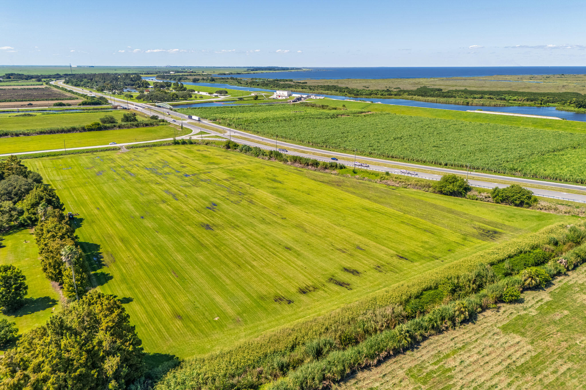 0 East Corkscrew Boulevard Clewiston, FL 33440 - Photo 7 of 8 a view of an outdoor space and a lake view