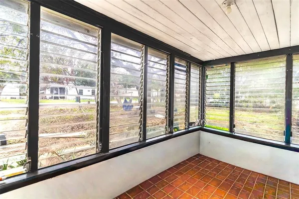 a view of an ocean and beach