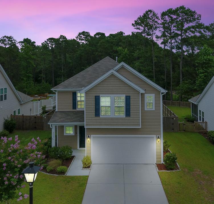1554 Chastain Road Johns Island, SC 29455 - Photo 1 of 41 1554 Chastain Front Twilight