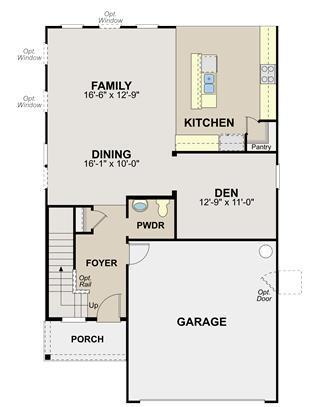 1554 Chastain Road Johns Island, SC 29455 - Photo 41 of 41 1st Floor Floorplan