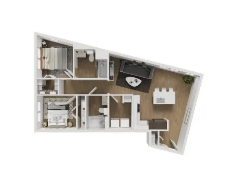 $1,530 | 320 Goll Street, Unit 2126, Kyle, TX 78640