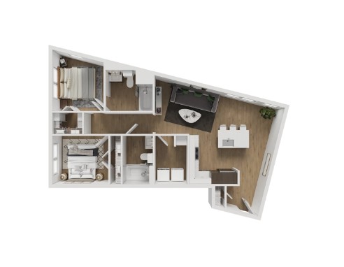 320 Goll Street, Unit 2126 Kyle, TX 78640 - Photo 3 of 19 Only $99 to Apply! Plus, Get 12 Weeks Free Pro-Rated!
Get the App and Admin Fees waived upfront and just pay the $99 Deposit! With our 12 Weeks Free Special, we have One Beds as Low as $833/month* and Two Beds as Low as $1200/month*