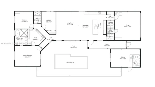 a picture of a room with a white wall and white walls