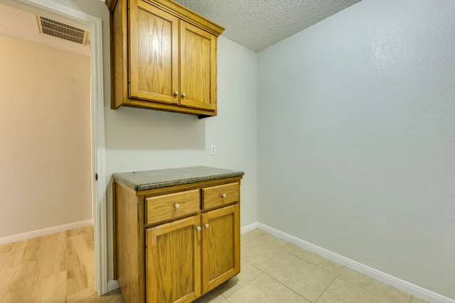 a view of front door