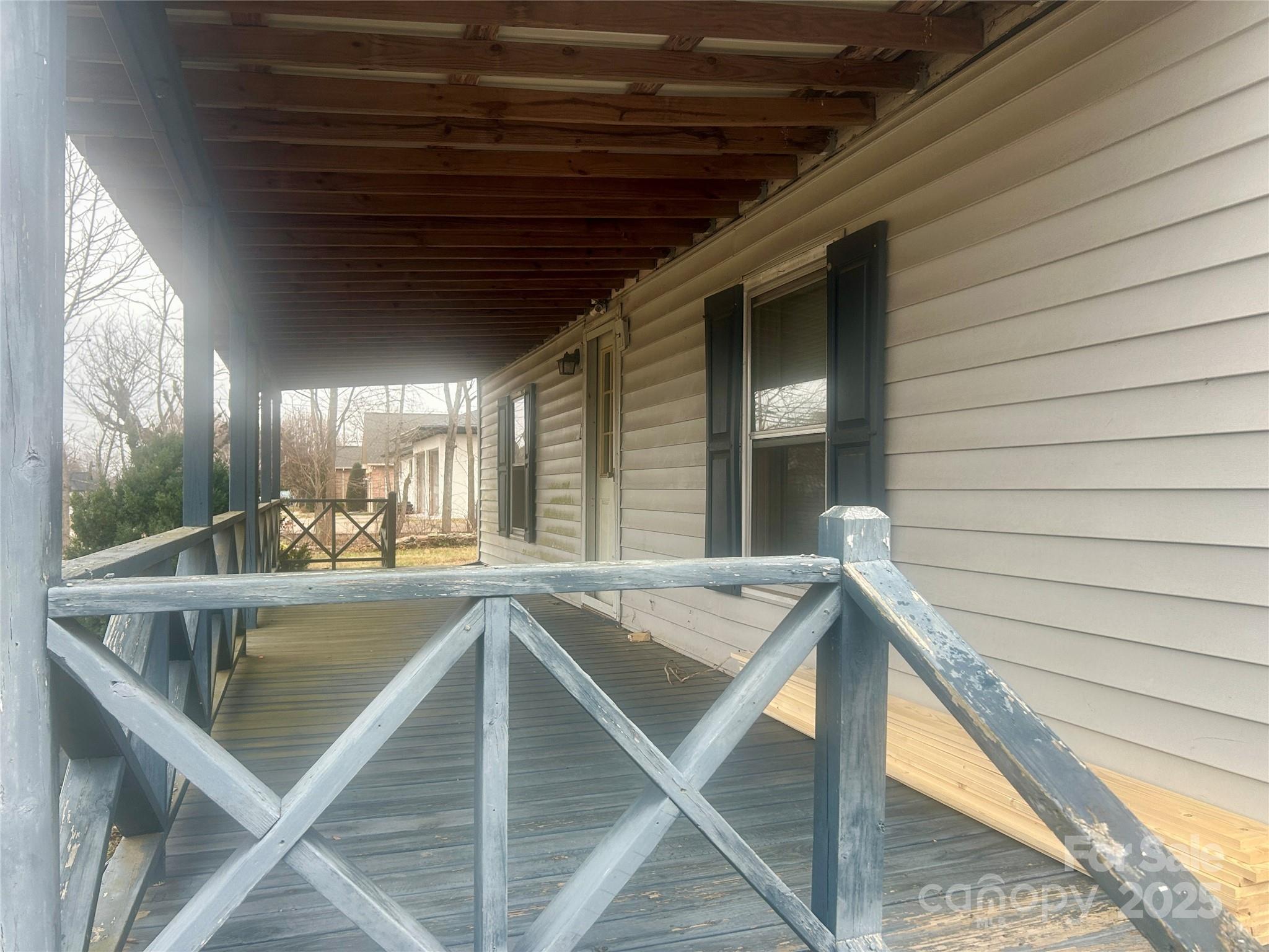 190 Cedar Valley Road Hudson, NC 28638 - Photo 4 of 12 a view of a kitchen with a large window