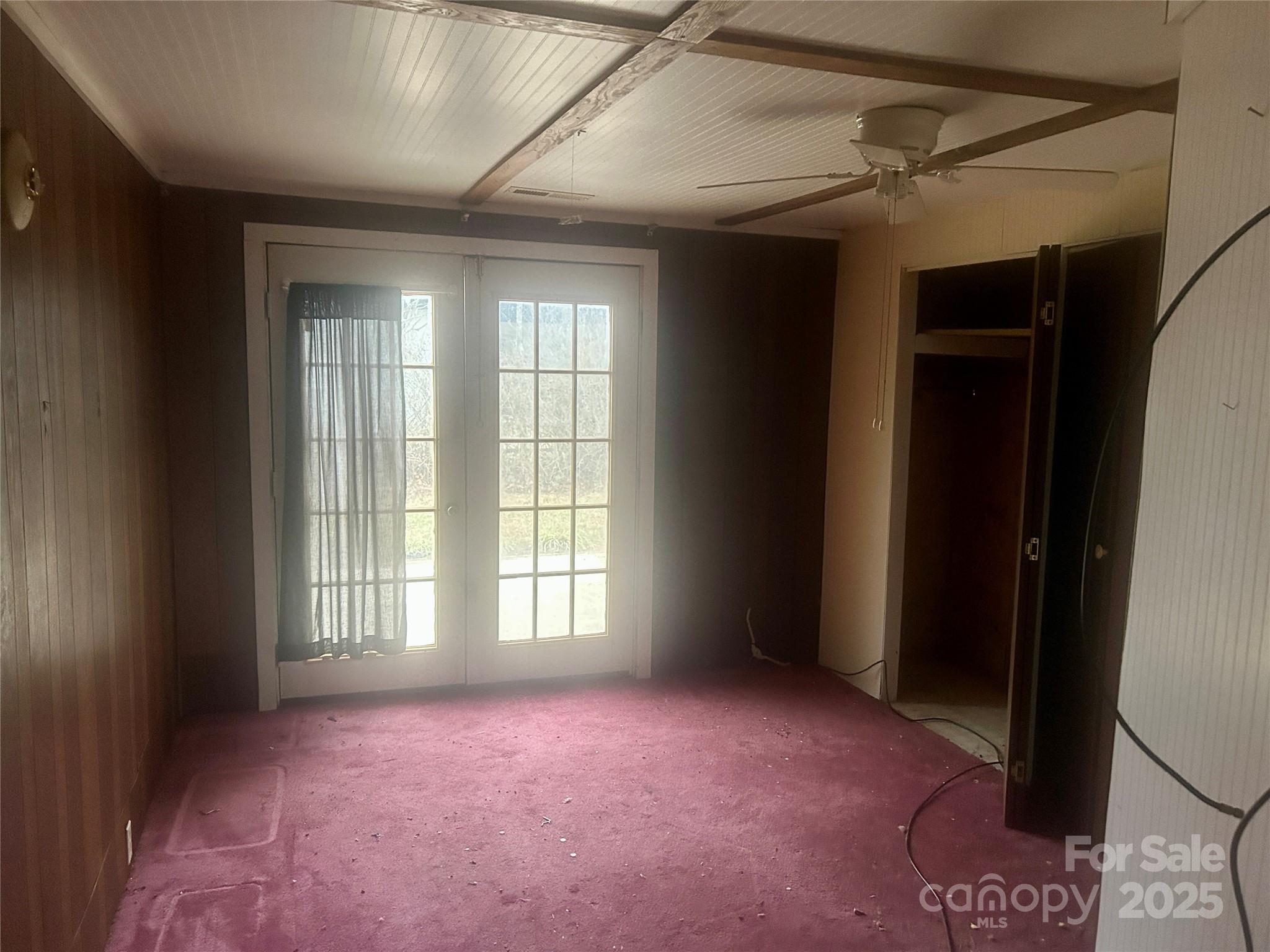 190 Cedar Valley Road Hudson, NC 28638 - Photo 10 of 12 a view of an empty room with a window