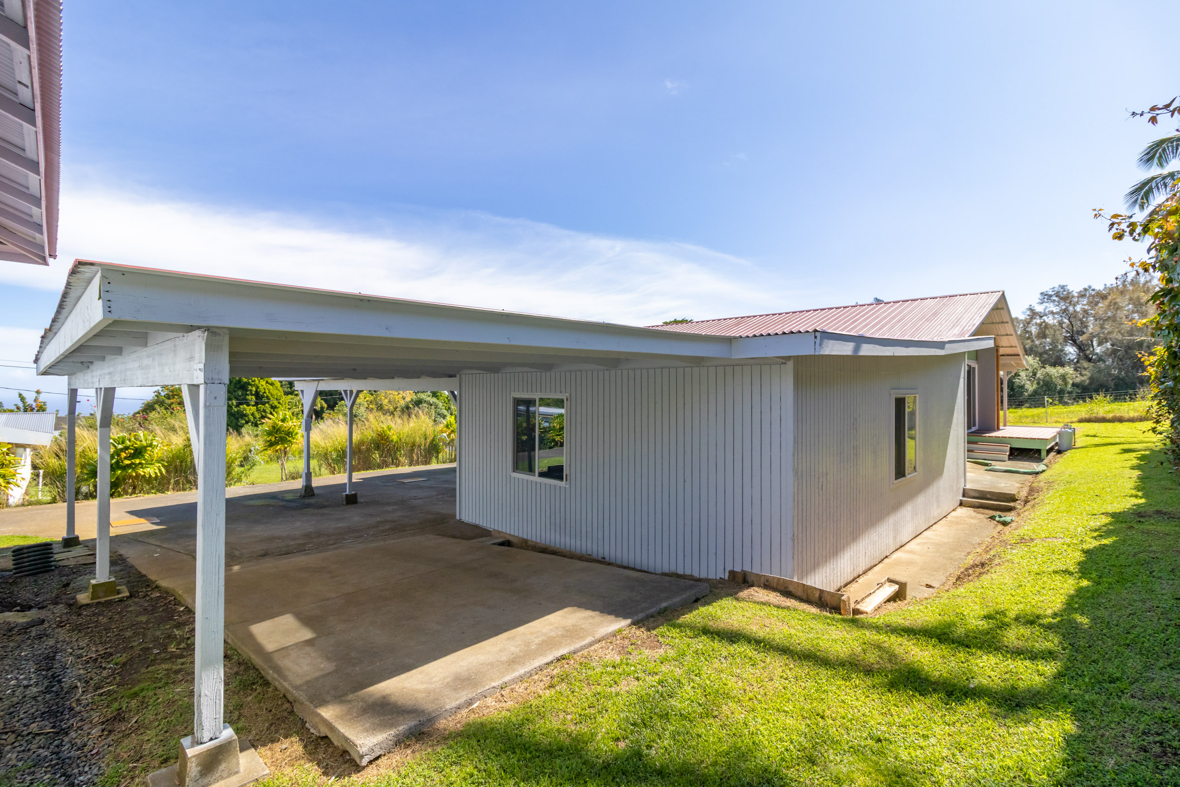 54-2378 Kynnersley Road Kapaau, HI 96755 - Photo 24 of 24 a view of a house with a porch