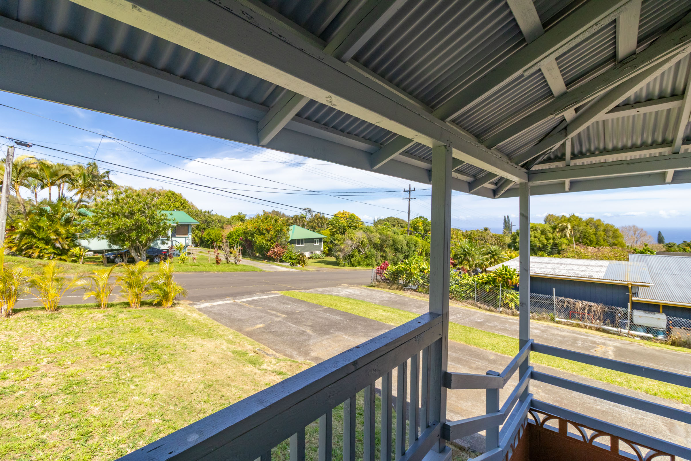 54-2378 Kynnersley Road Kapaau, HI 96755 - Photo 3 of 24 a view of a swimming pool with a patio