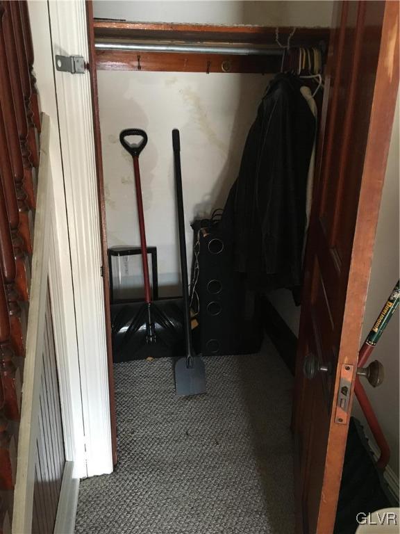 1247 Jackson Street Easton, PA 18042 - Photo 24 of 30 a close view of closet