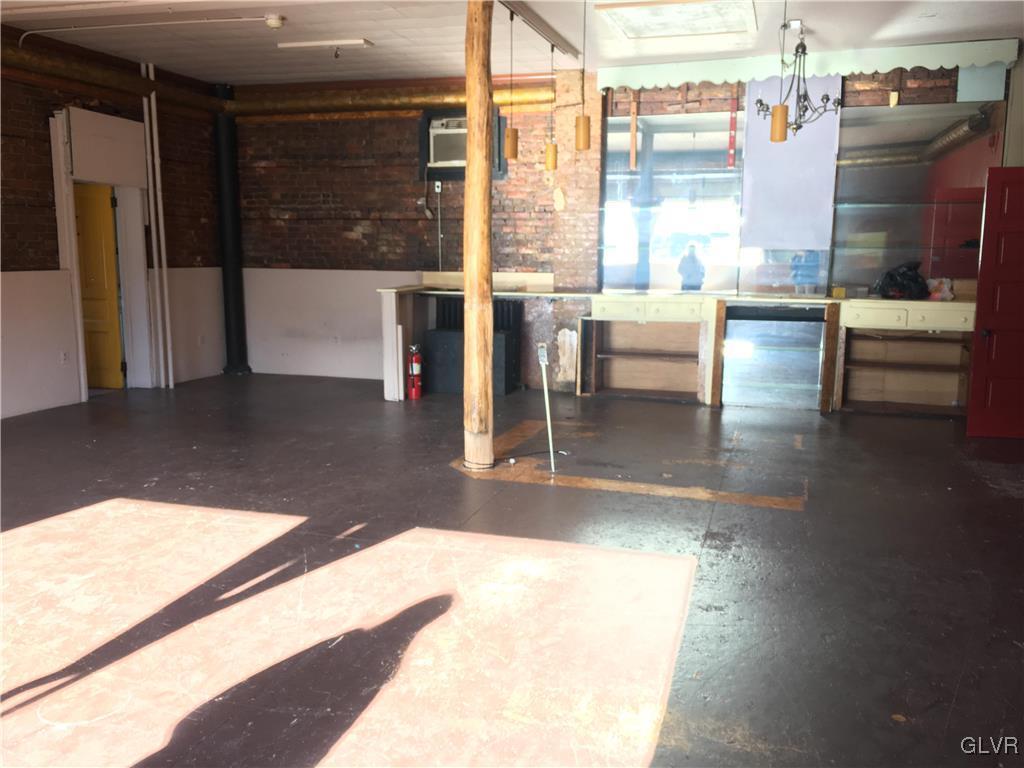 1247 Jackson Street Easton, PA 18042 - Photo 26 of 30 a lobby with furniture and floor to ceiling window