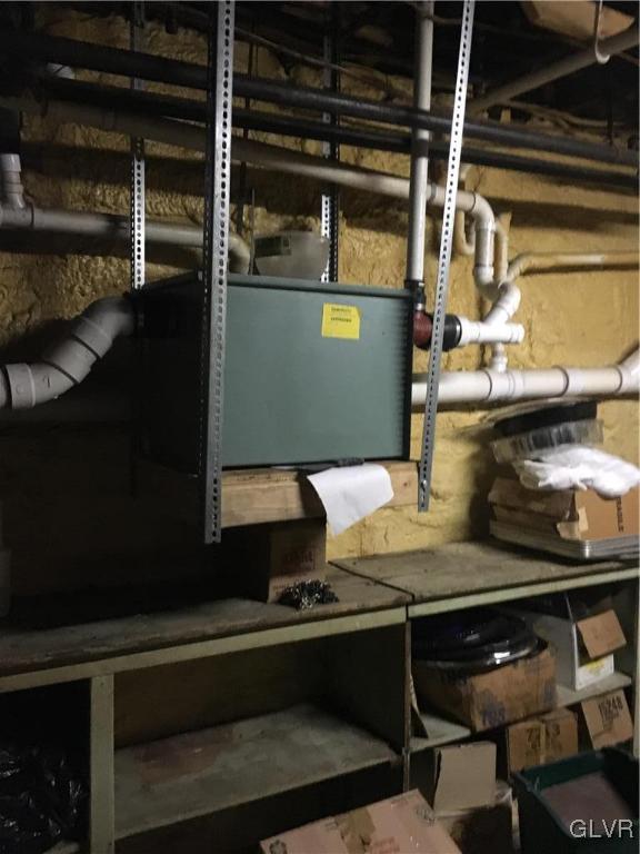 1247 Jackson Street Easton, PA 18042 - Photo 5 of 30 a close up of air conditioner duct