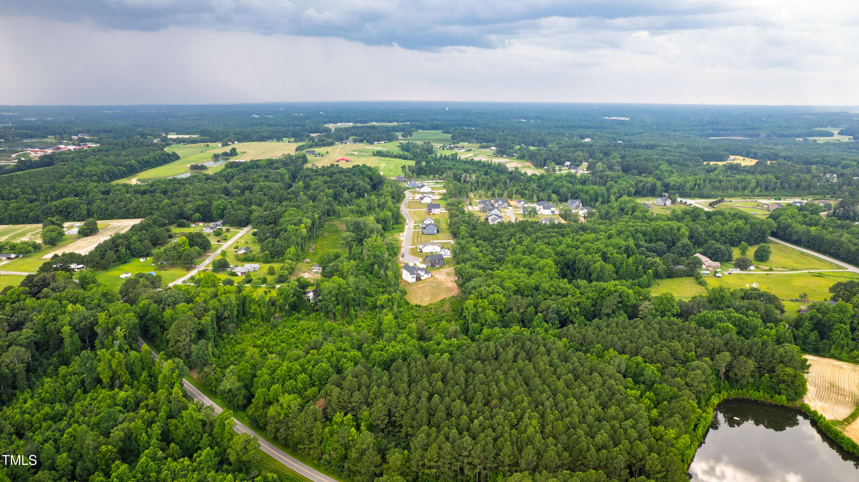 164 East E Spring Angier, NC 27501 - Photo 30 of 36 Surrounded by Breathtaking Nature