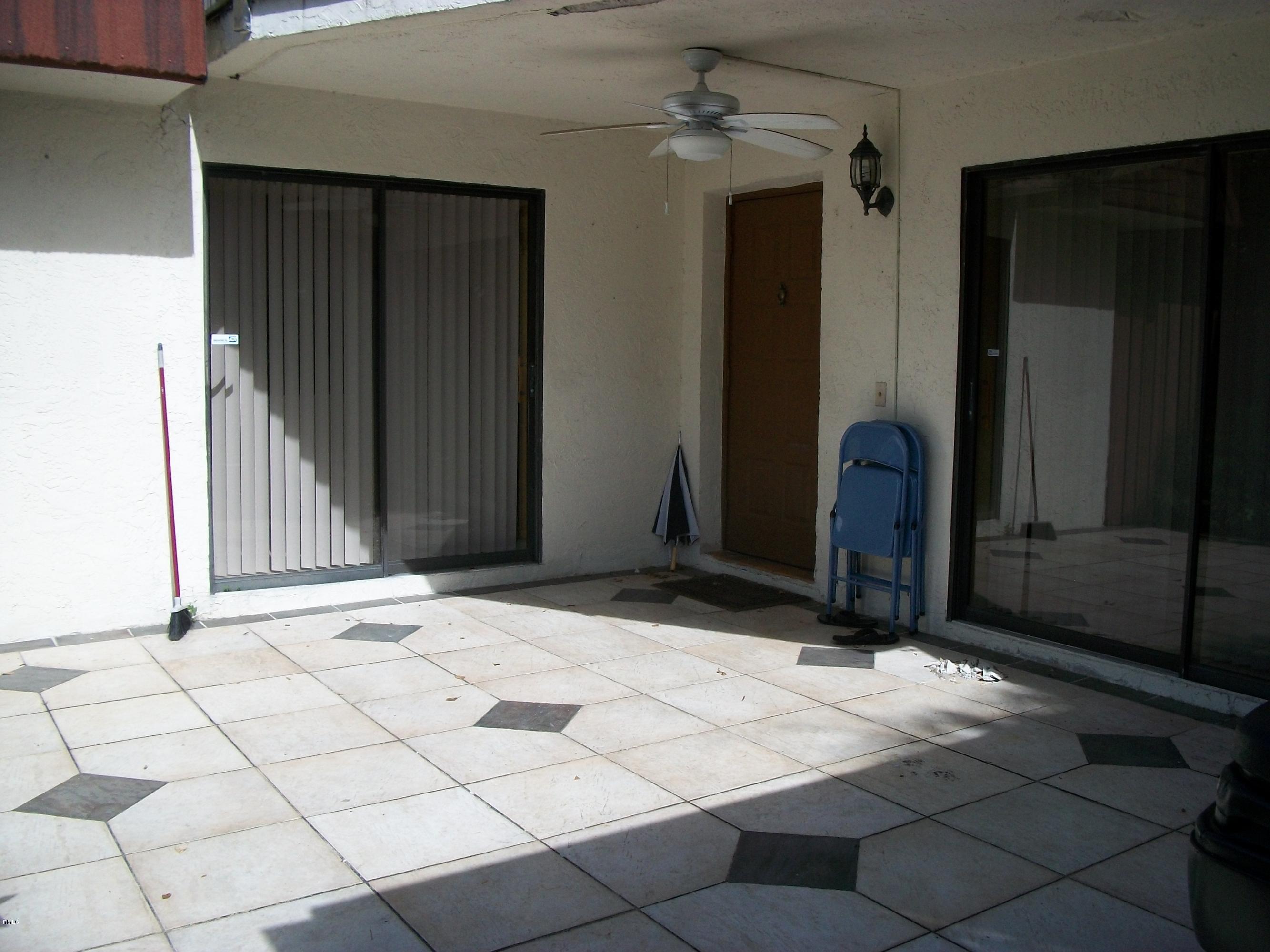 8229 Boca Rio Drive Boca Raton, FL 33433 - Photo 14 of 14 Courtyard Patio
