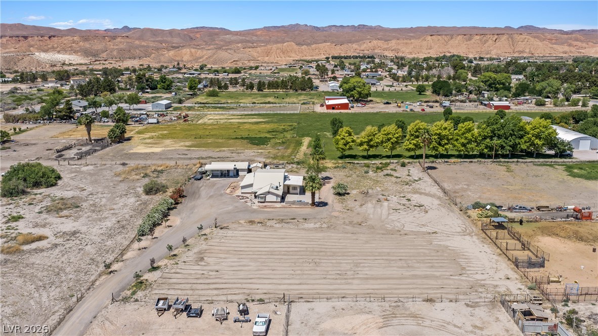 750 Leming Avenue Overton, NV 89040 - Photo 77 of 82 This expansive property offers open spaces and distant mountain views.