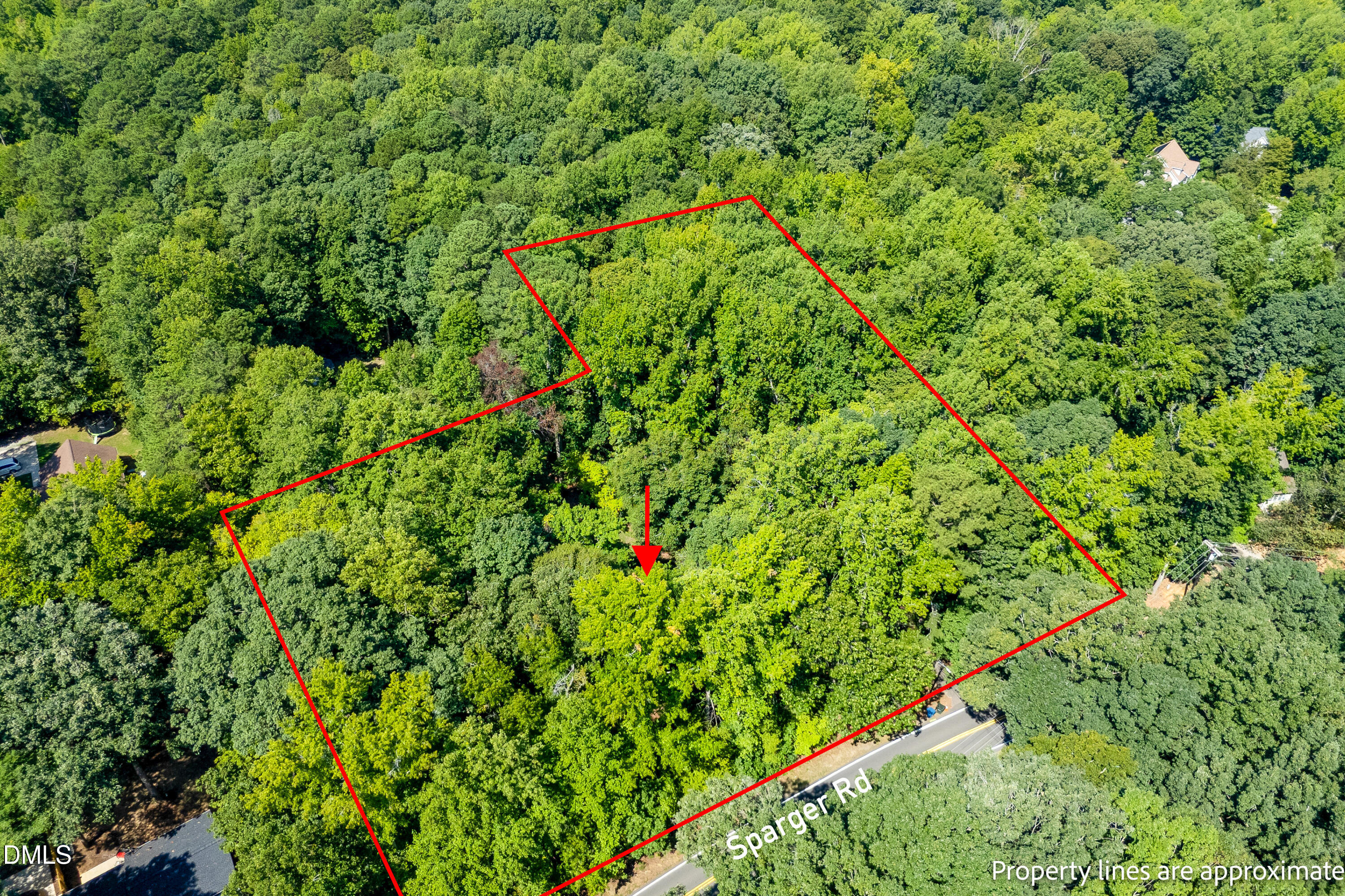 2805 Sparger Road Durham, NC 27705 - Photo 32 of 33 Overhead