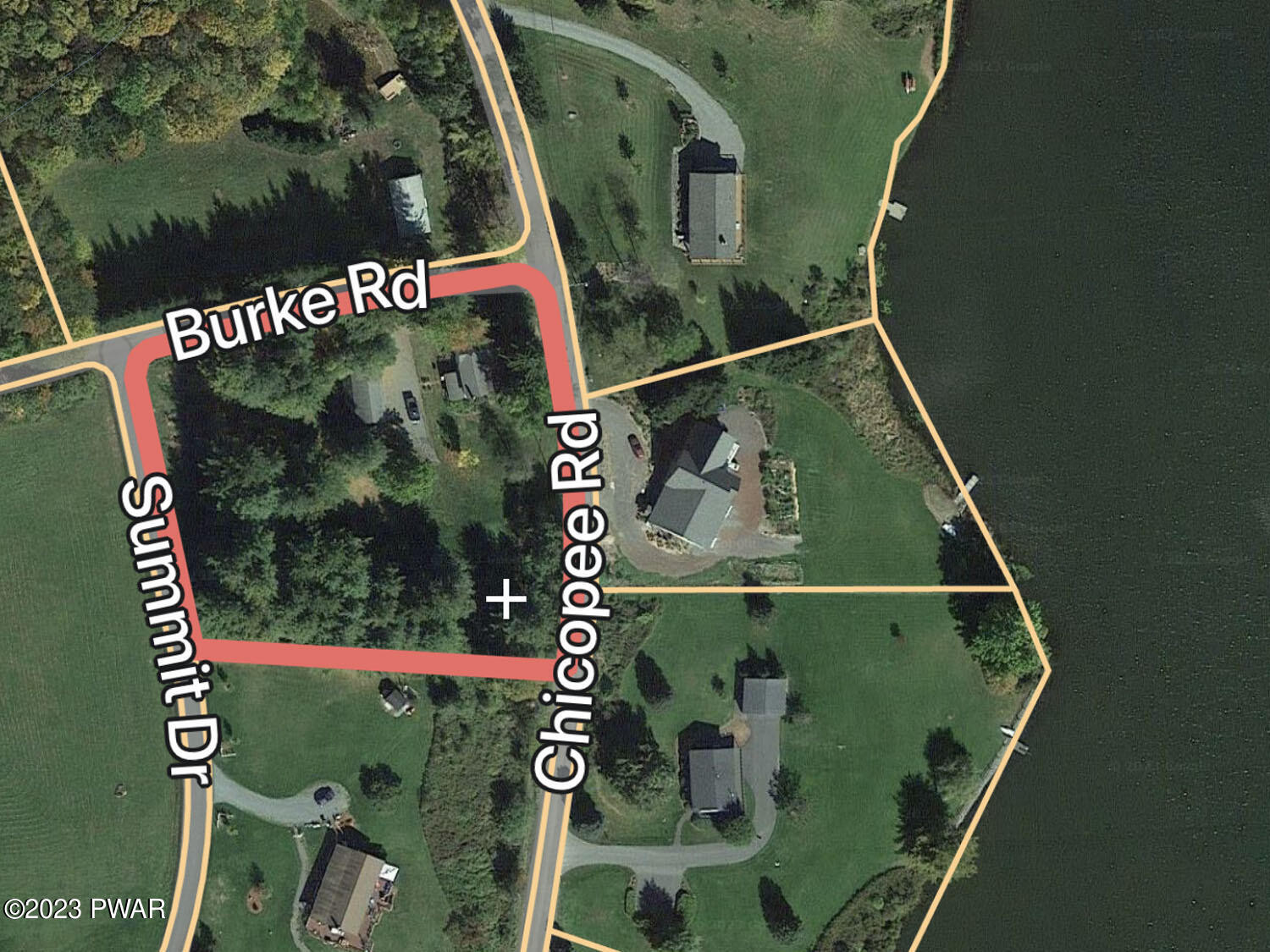 201 Chicopee Road Damascus, PA 18415 - Photo 32 of 32 AerialMapMathew-Lambson