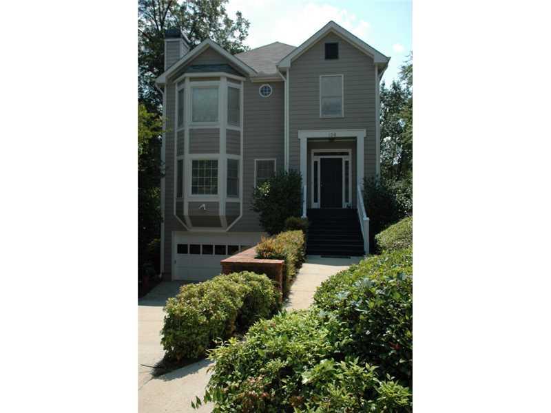 136 Candler Oaks Lane Decatur, GA 30030 - Photo 1 of 1 Exterior Front.