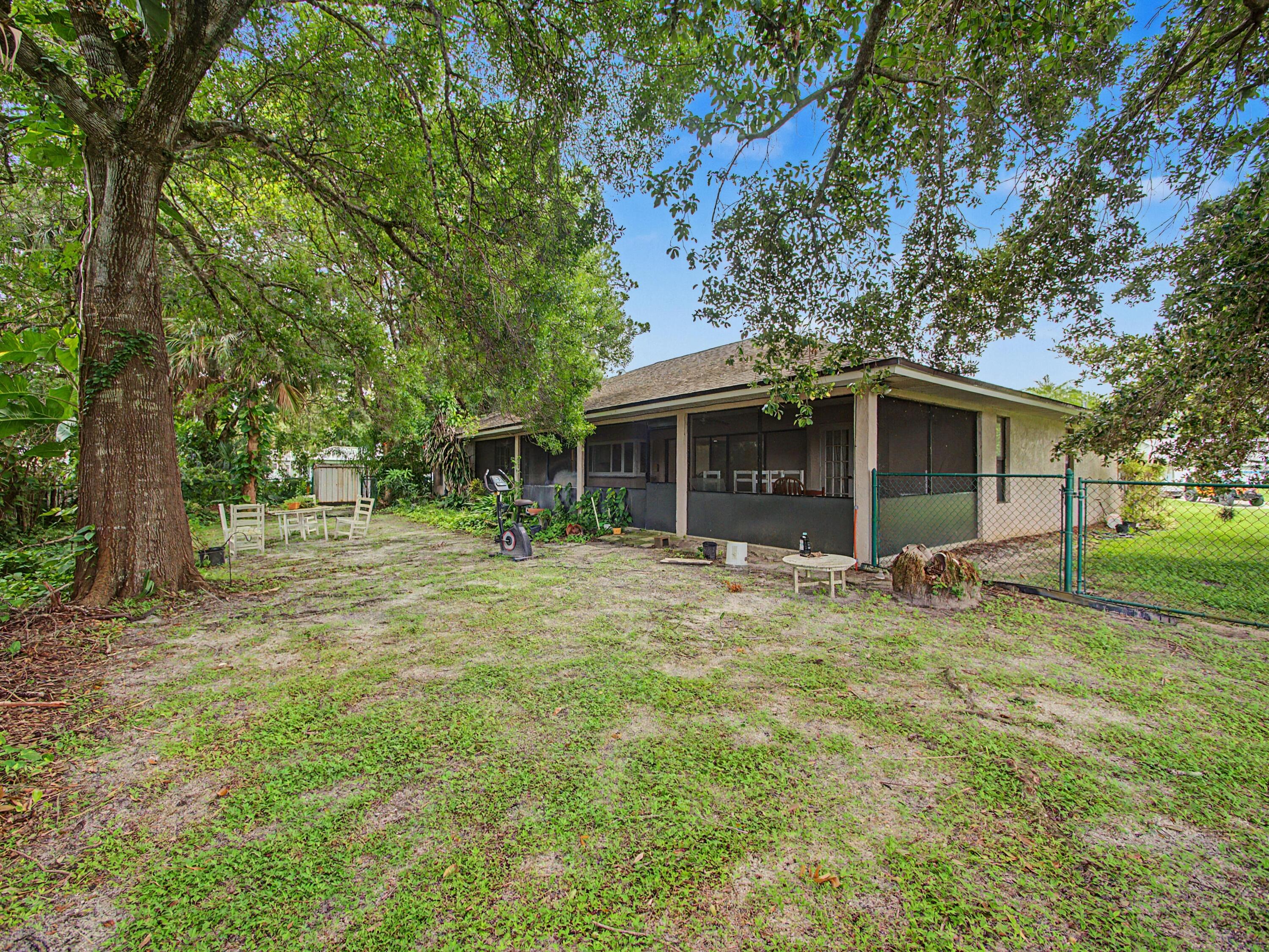 2301 Southwest Abner Road Port St. Lucie, FL 34953 - Photo 18 of 18 Backyard