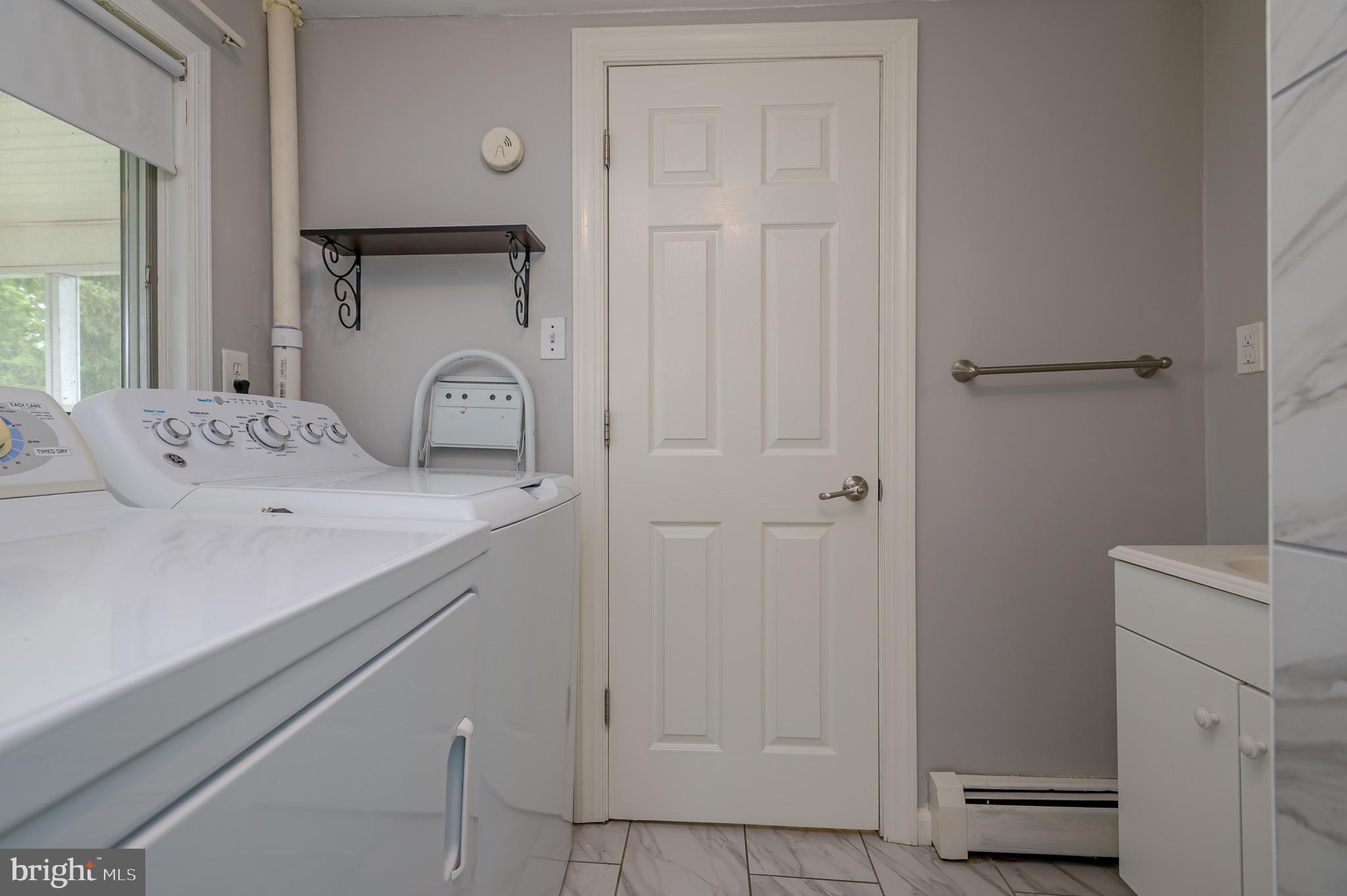 265 Lafayette Avenue Hamilton, NJ 08610 - Photo 14 of 21 Main Floor Laundry
