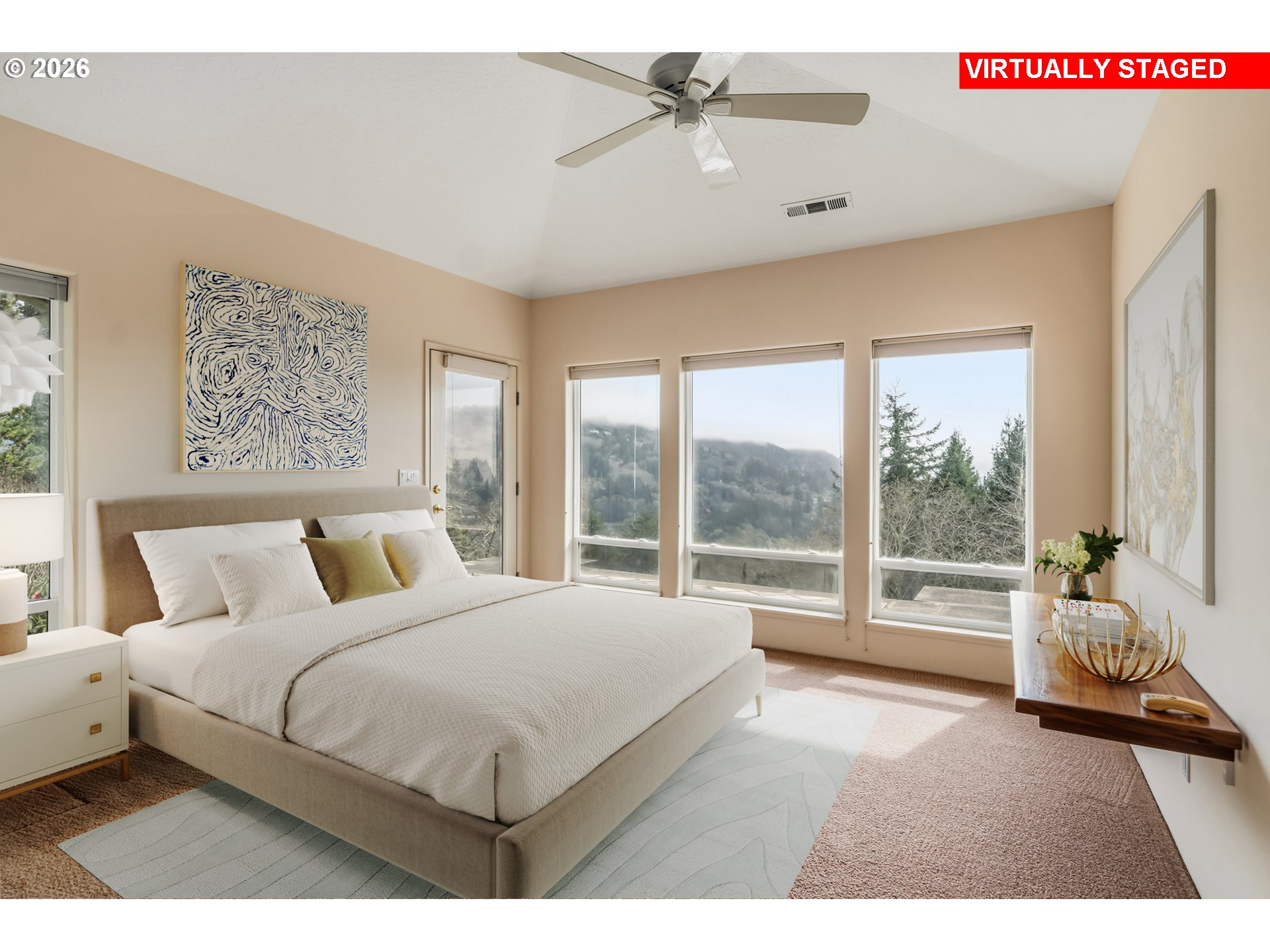 1038 Marina Heights Road Brookings, OR 97415 - Photo 14 of 46 Bedroom, Primary