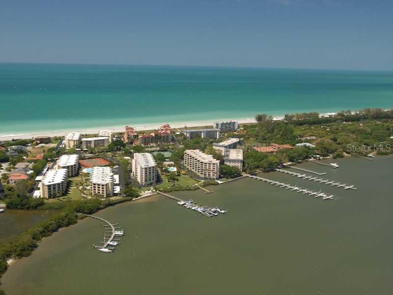 8764 Midnight Pass Road, Unit 206 Sarasota, FL 34242 - Photo 1 of 1 Aerial View