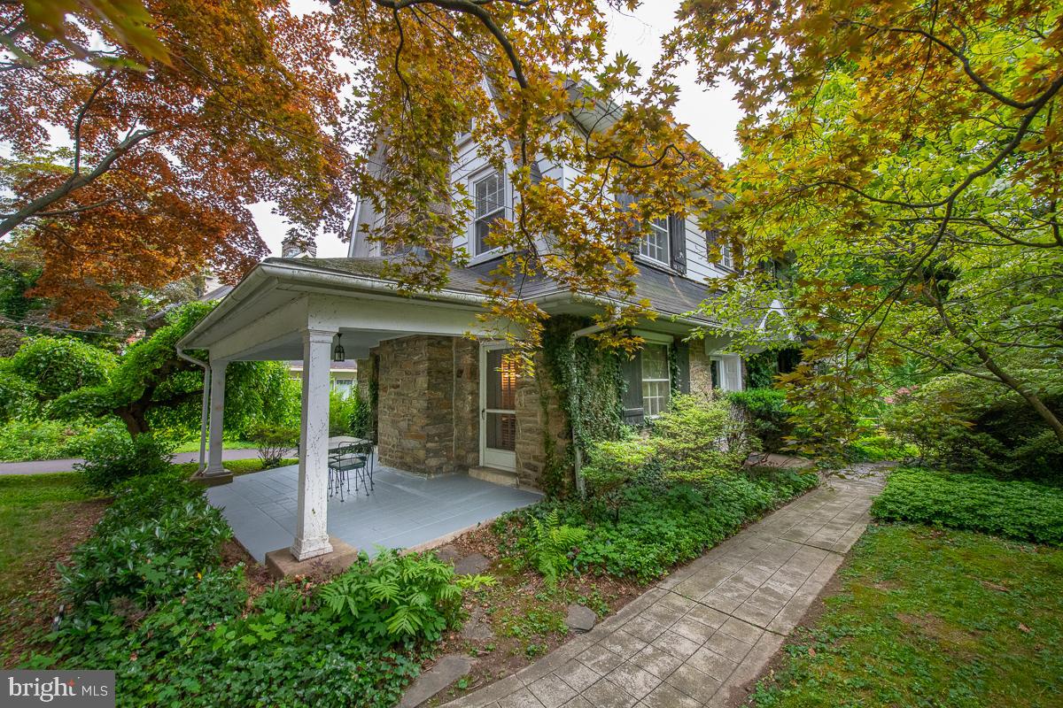 8104 Brookside Road Elkins Park, PA 19027 - Photo 1 of 46 Front View
