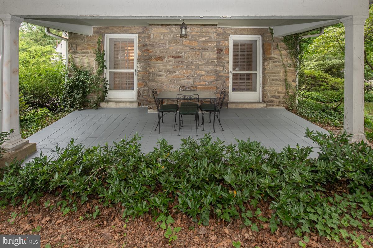 8104 Brookside Road Elkins Park, PA 19027 - Photo 3 of 46 Charming front Porch