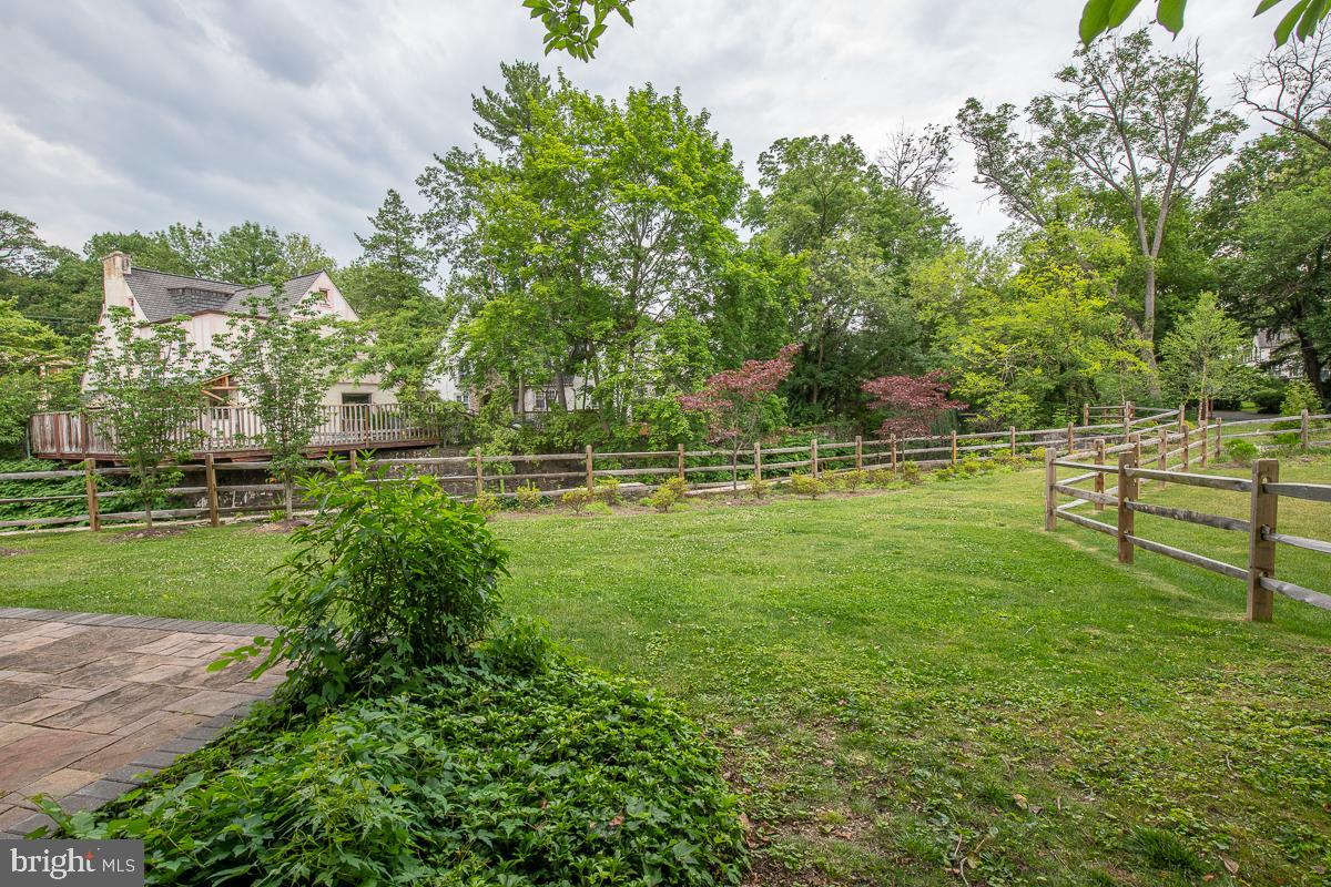 8104 Brookside Road Elkins Park, PA 19027 - Photo 40 of 46 Rear Exterior