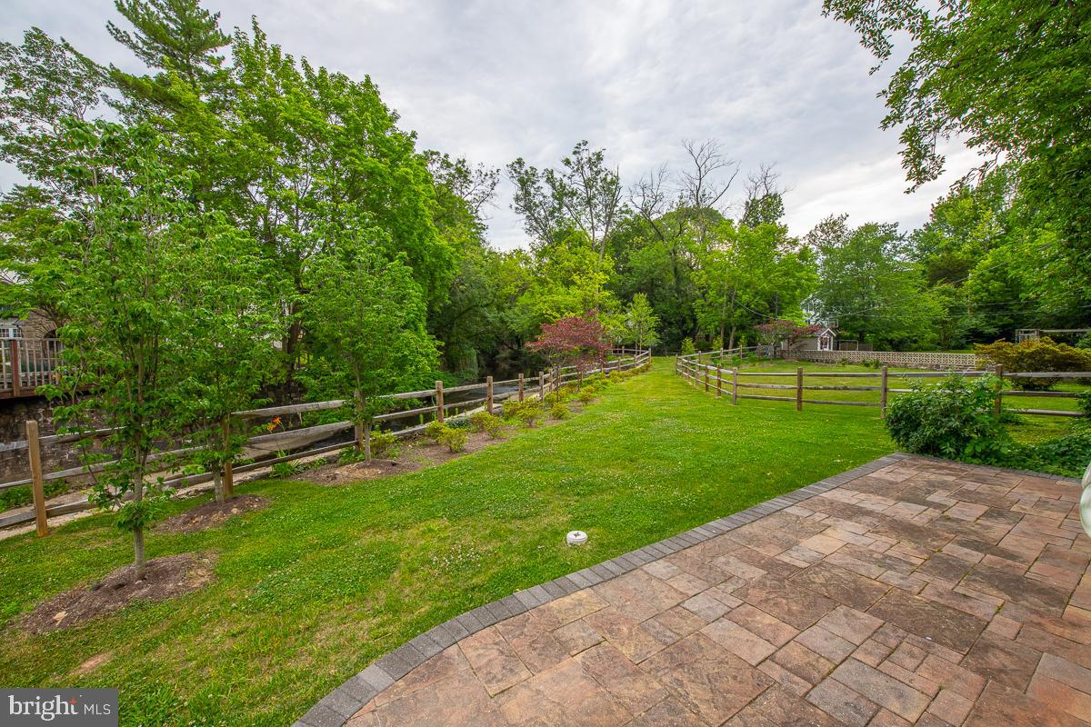 8104 Brookside Road Elkins Park, PA 19027 - Photo 46 of 46 Beautiful Hardscape Patio